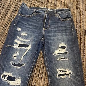 American eagle jeggings